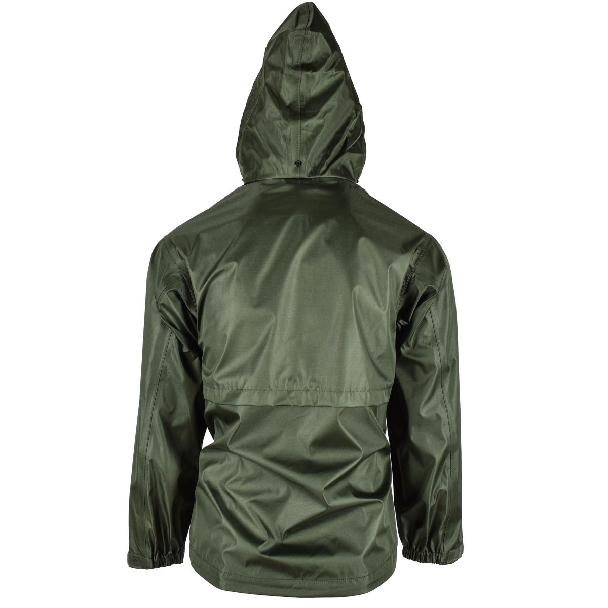 Kurtka marki MIL-TEC Olive Green Waterproof Men Wodoodporna odzież deszczowa