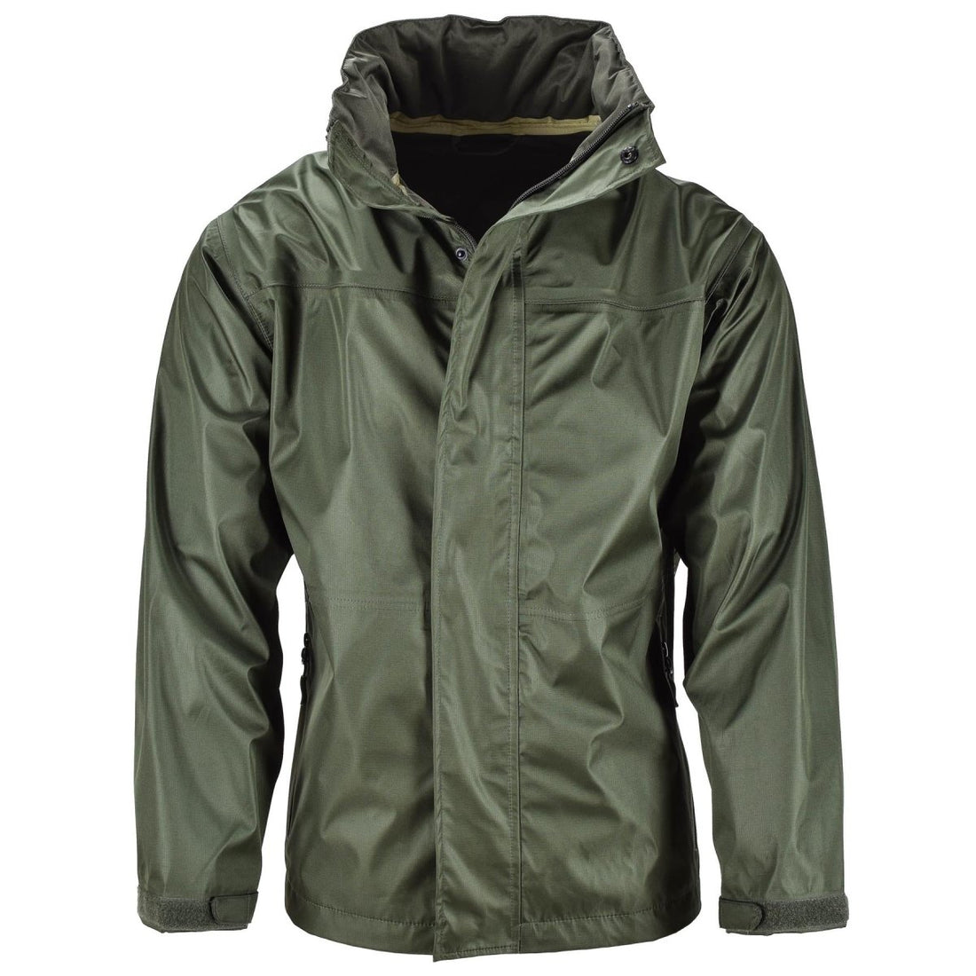 Kurtka marki MIL-TEC Olive Green Waterproof Men Wodoodporna odzież deszczowa