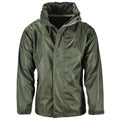 Kurtka marki MIL-TEC Olive Green Waterproof Men Wodoodporna odzież deszczowa