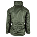 Kurtka marki MIL-TEC Olive Green Waterproof Men Wodoodporna odzież deszczowa