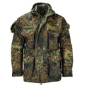 Kurtka marki MIL-TEC Ripstop Smock Niemiecka armia Flecklerktarn Camo Parka Men's Wear