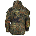 Kurtka marki MIL-TEC Ripstop Smock Niemiecka armia Flecklerktarn Camo Parka Men's Wear