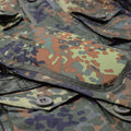 Kurtka marki MIL-TEC Ripstop Smock Niemiecka armia Flecklerktarn Camo Parka Men's Wear