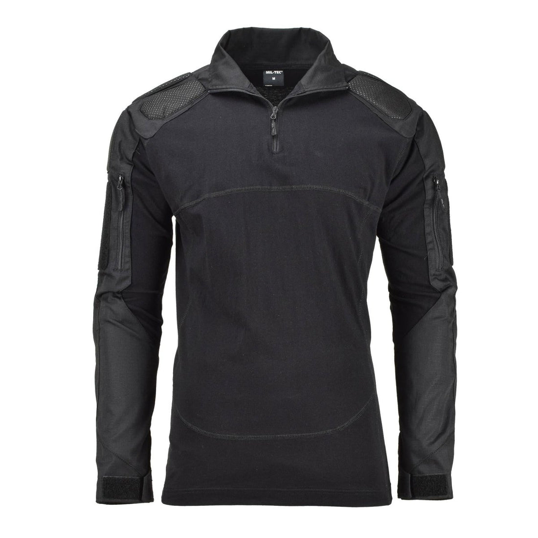 Mil-TEC Wojskowy Style Wojskowy Trwała taktyczna koszula bojowa Chimera Black