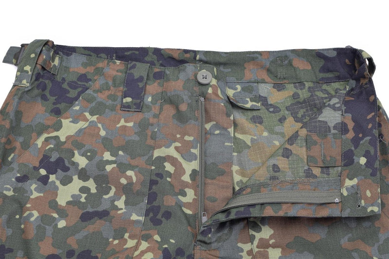 MIL-TEC MARDY STYL STYL STELKTARN BDU Commando Pants Lekki Ripstop