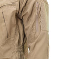 Mil-TEC Style wojskowy Ripstop Dark Coyote Combat Troops Jacket Chimera