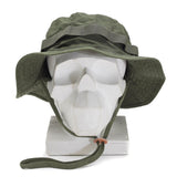 Mil-Tec marka wojskowa Ripstop Olive Boonie Hat Lightweight Camping Cap