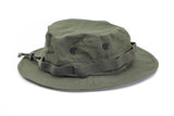 Mil-Tec marka wojskowa Ripstop Olive Boonie Hat Lightweight Camping Cap
