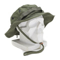 Mil-Tec marka wojskowa Ripstop Olive Boonie Hat Lightweight Camping Cap