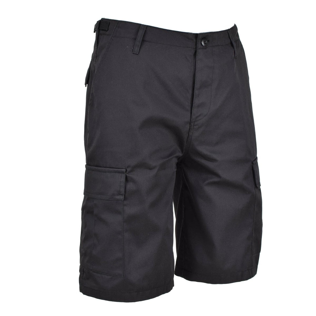 MIL-TEC BRAND WOJSKOWY STYL STYLES Bermuda Bermuda Combat Mundur Army Shorts Black