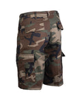 Mil-Tec marka wojskowa Woodland Camouflage Bermuda Cargo BDU KRÓTKI Army Army