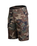 Mil-Tec marka wojskowa Woodland Camouflage Bermuda Cargo BDU KRÓTKI Army Army