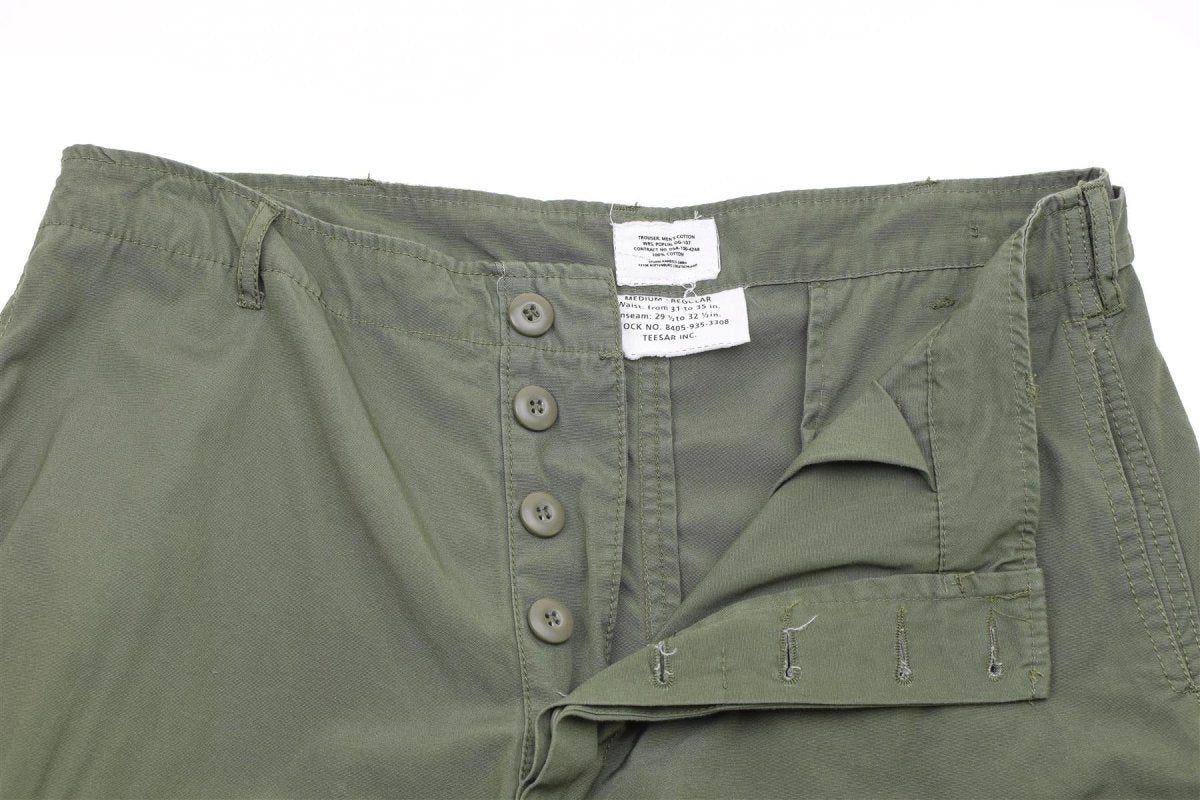 Marka MIL-TEC U.S. Army M64 Wietnam Jungle Style OD Combat Pants Soldiers BDU