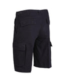 Mil - Tec Brand U.S. Military style black prewashed lightweight bermuda shorts - GoMilitar