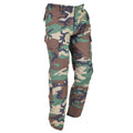 Marka MIL-TEC w stylu wojskowym USA Woodland Camo Ripstop Soldiers BDU Cargo Pants