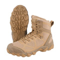 Mil-Tec Chimera High Boots Lekkie trekking piesze polowanie na obuwie kojot obuwia