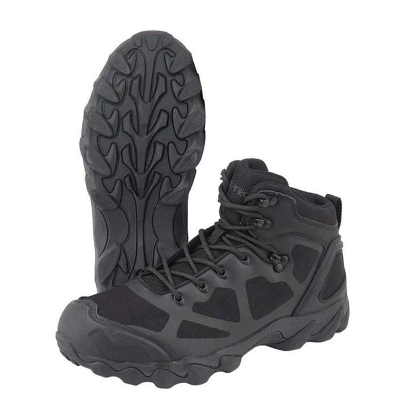MIL - TEC CHIMERA MID outdoor boots breathable lightweight hiking camping footwear - GoMilitar