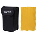 MIL-TEC składane lornetki 10x25 Clear View Ochronne nylonowe torba
