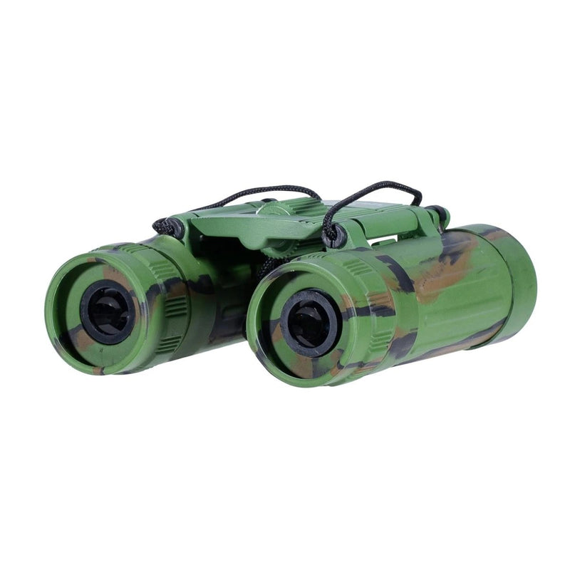 MIL-TEC składane lornetki 8x21 pola widzenia 126M nylonowa torba zawierała kamuflaż