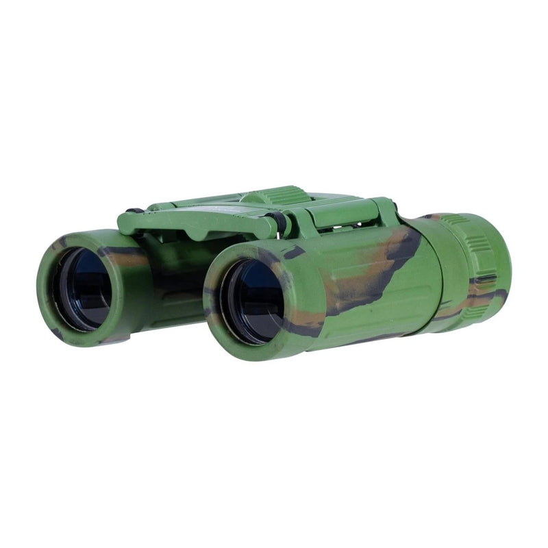 MIL-TEC składane lornetki 8x21 pola widzenia 126M nylonowa torba zawierała kamuflaż