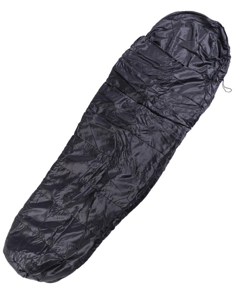 Śpiwór śpiwora MIL-TEC 225 cm 2 Way Zipper Lewa strona lekka