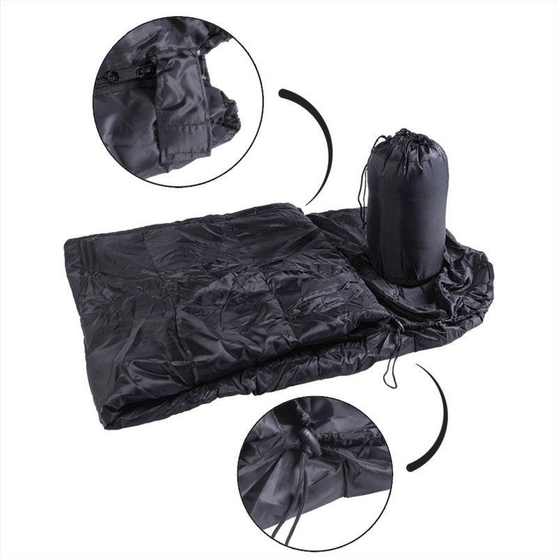Śpiwór śpiwora MIL-TEC 225 cm 2 Way Zipper Lewa strona lekka
