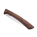 Mil-Tec Compact Folding Saw 19cm stali nierdzewnej 420 Ostrze orzech