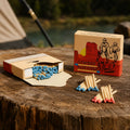 Mil-Tec Cowboy Matches Strike Anywhere Design 100szt. Podpałka kempingowa