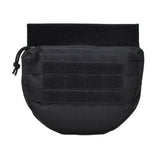 MIL-TEC Downisd torebka Mała taktyczna torba na przedni panel Molle Typ Black