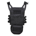 MIL-TEC Downisd torebka Mała taktyczna torba na przedni panel Molle Typ Black
