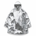 Lekka, termiczna osłona przeciwdeszczowa z kapturem Mil-Tec Emergency Survival Poncho