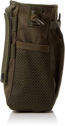 Durable MIL-TEC empty magazine pouch with MOLLE system and mesh pocket for secure tactical magazine storage