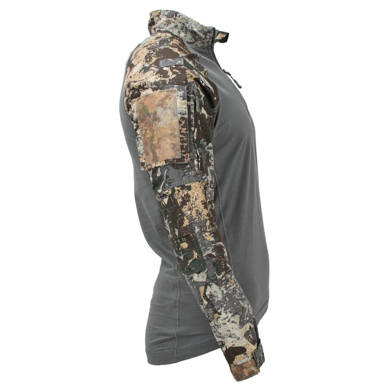 MIL - TEC field tactical shirts long sleeve lightweight breathable camouflage - GoMilitar