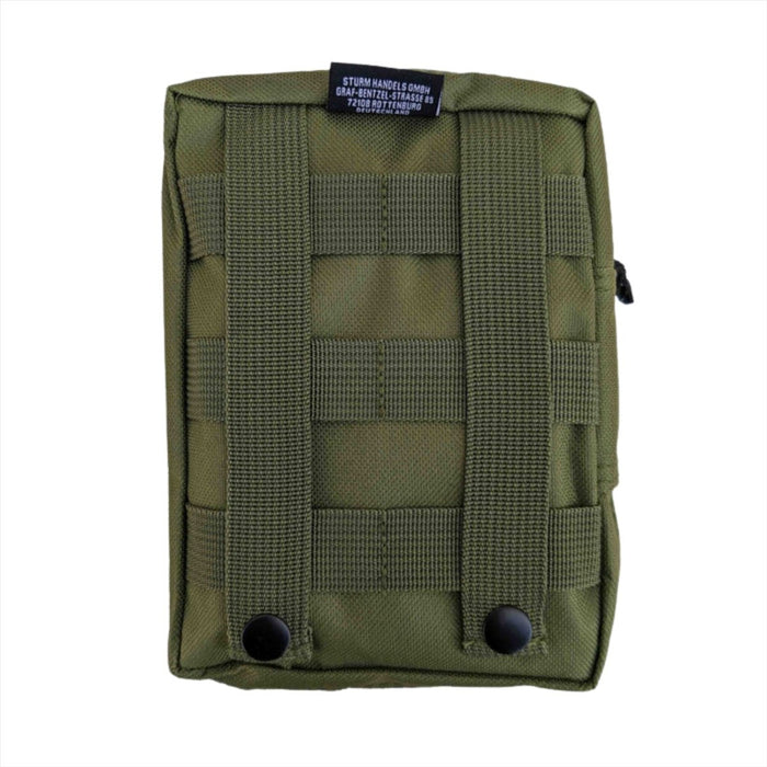 Apteczka MIL-TEC Duża apteczka apteczna z mocowaniem Molle Olive - GoMilitar