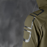 Wodoodporna kurtka MIL-TEC Flex-Tech Lekki, elastyczny softshell z kapturem
