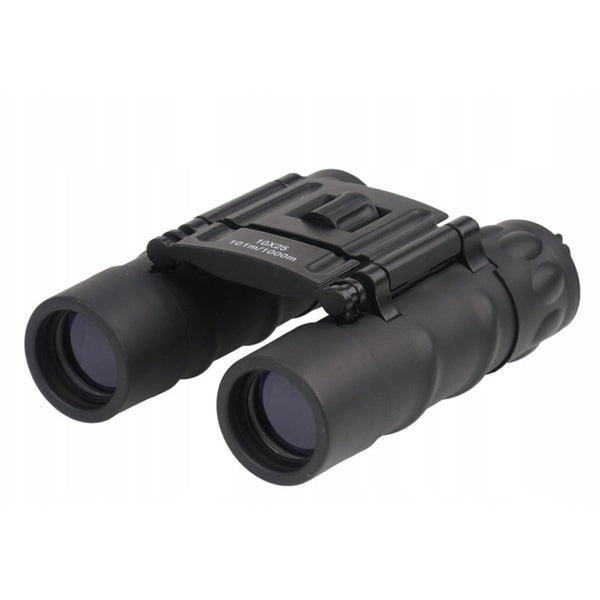 MIL-TEC Gen II składane lornetki 10x25 Diopter Drobne Tuning Black Black