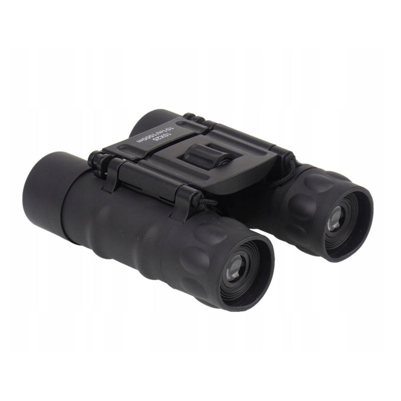 MIL-TEC Gen II składane lornetki 10x25 Diopter Drobne Tuning Black Black