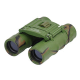 MIL-TEC Gen II składane lornetki 10x25 Diopter Fine Tuning torebka Camo