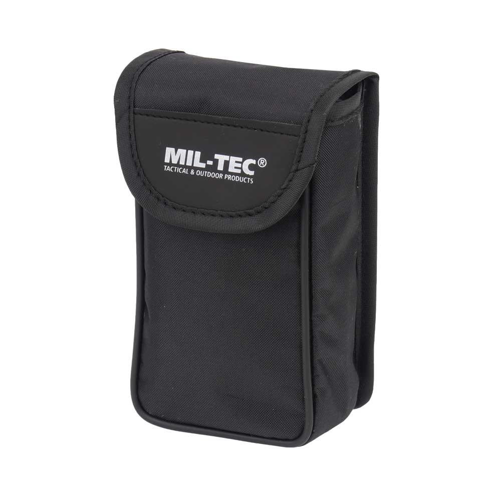 MIL-TEC Gen II składane lornetki 10x25 Diopter Drobne Tuning Torebka