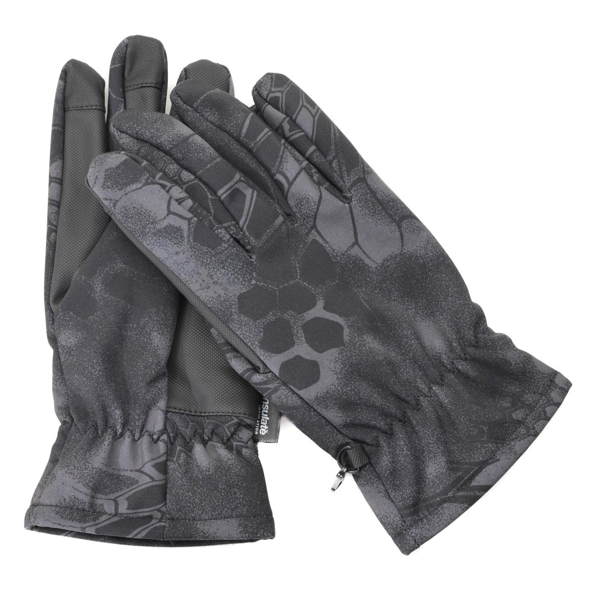 Rękawiczki Mil-Tec Men Softshell Thinsulate ™ Mandra Camo Camo Winter Tactical Gear