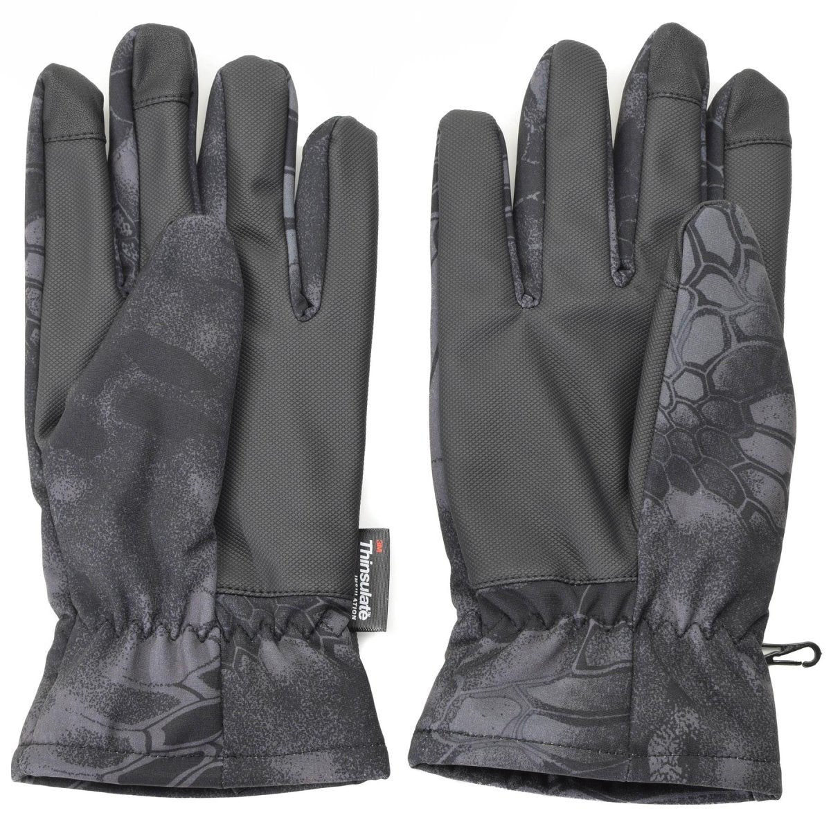 Rękawiczki Mil-Tec Men Softshell Thinsulate ™ Mandra Camo Camo Winter Tactical Gear