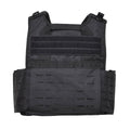 Mil-Tec Laser Cut Tactical Combat Talerz Nośnik wojskowy Molle Compact Black