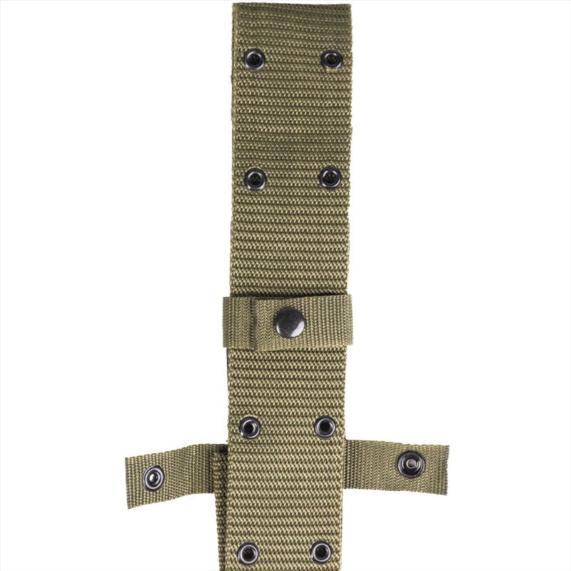 MIL-TEC LC2 Tactical Pistol Belt Quick Fastener Individual Adjustable Olive
