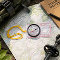 Mil-Tec Map Compass Przezroczysta płyta bazowa Narzędzie do nawigacji turystycznej