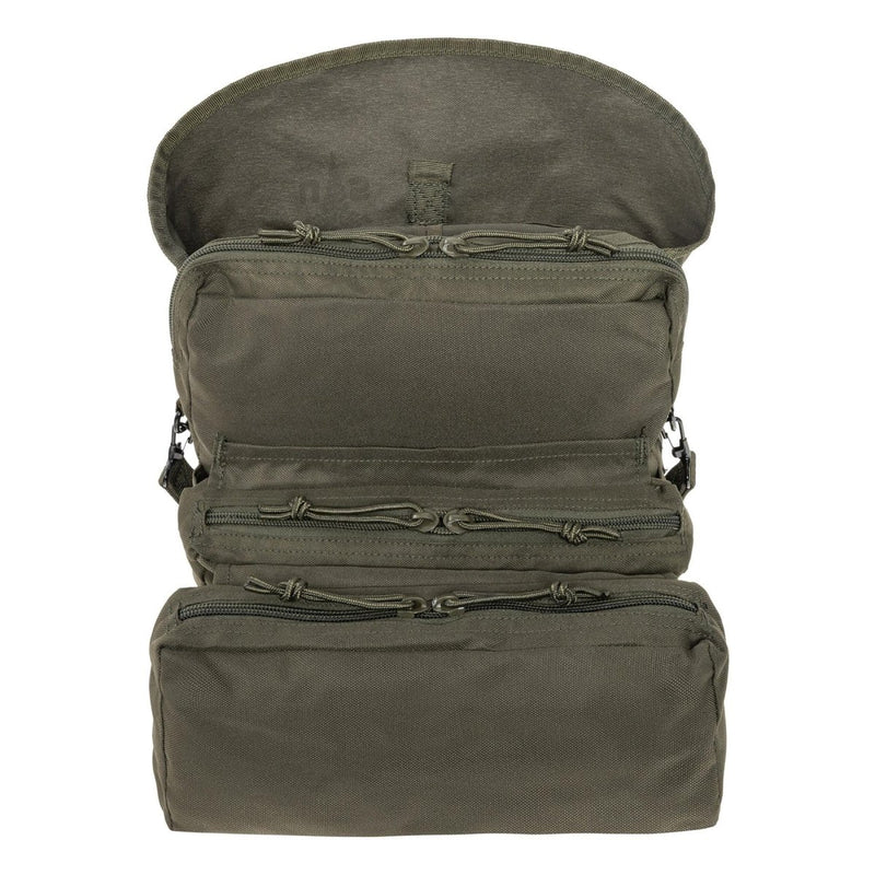 Mil-Tec Medical Bag Zestaw 7L Główna kieszeń 2-Way Zippers Regulowany pasek Olive
