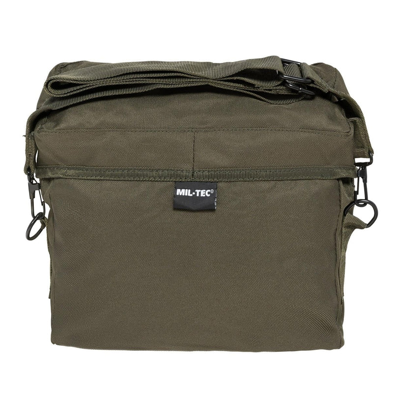 Mil-Tec Medical Bag Zestaw 7L Główna kieszeń 2-Way Zippers Regulowany pasek Olive