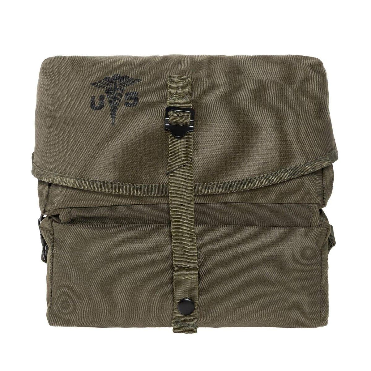 Mil-Tec Medical Bag Zestaw 7L Główna kieszeń 2-Way Zippers Regulowany pasek Olive