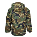 Mil-Tec wojskowy kurtka Wet Woodland 3-warstwowa wiatroodporna goretex NOWOŚĆ