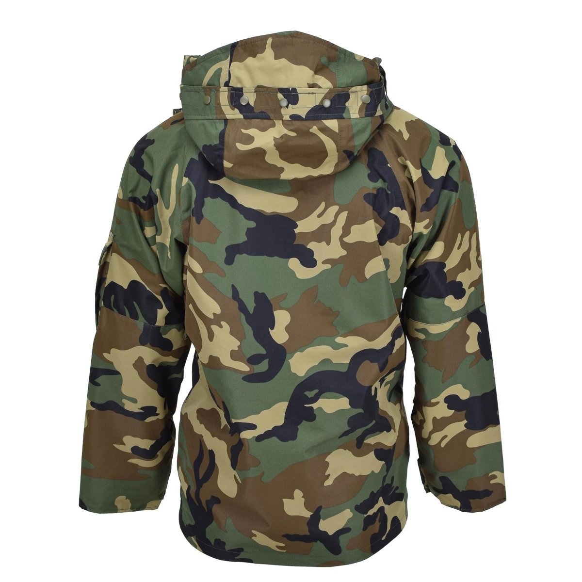 Mil-Tec wojskowy kurtka Wet Woodland 3-warstwowa wiatroodporna goretex NOWOŚĆ