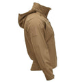 MIL-TEC Wojskowy SCU14 Kurtka wędrówki Activewear Outdoor Dark Dark Coyote